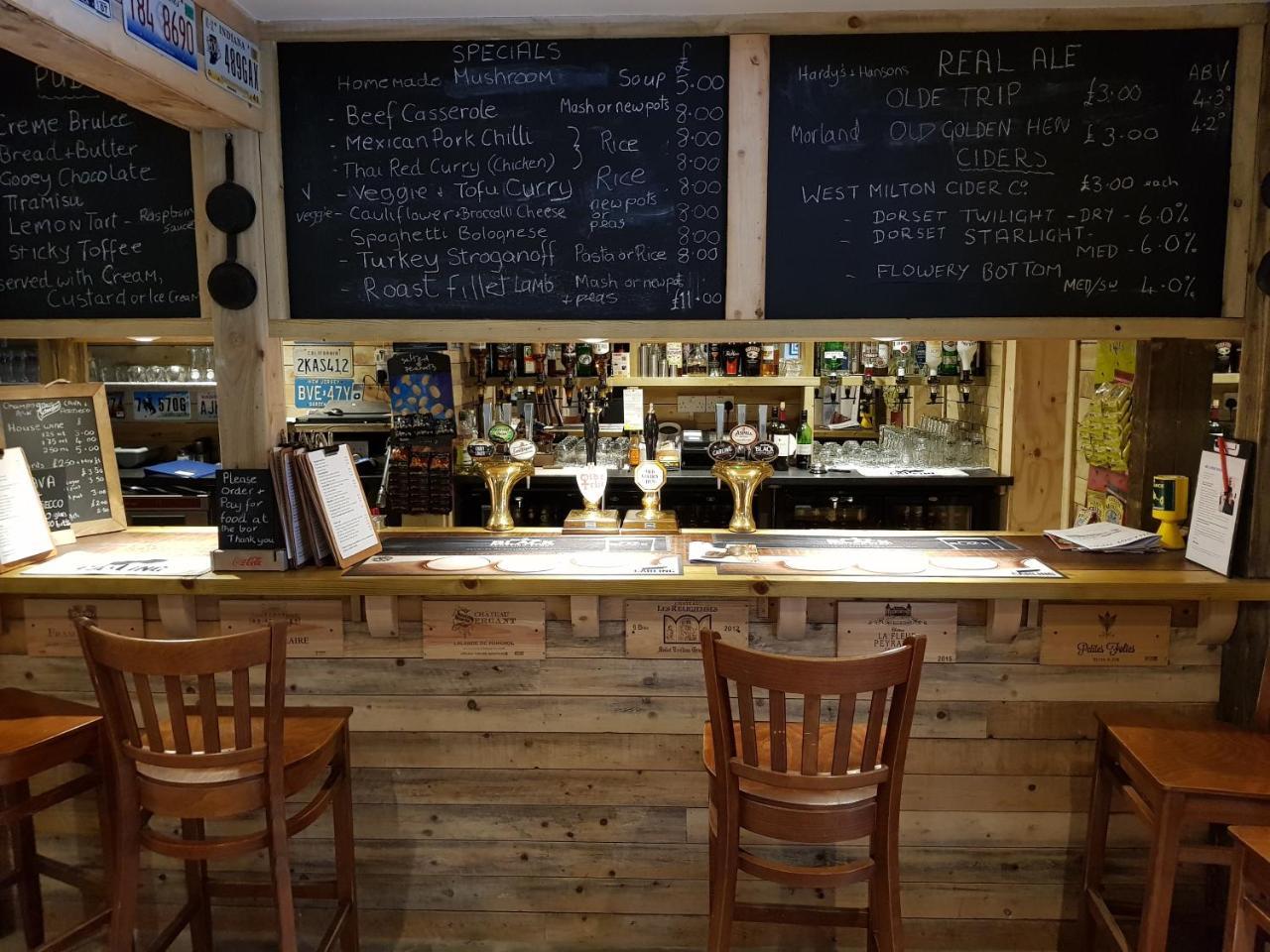 The Rivers Arms Дорчестер Экстерьер фото