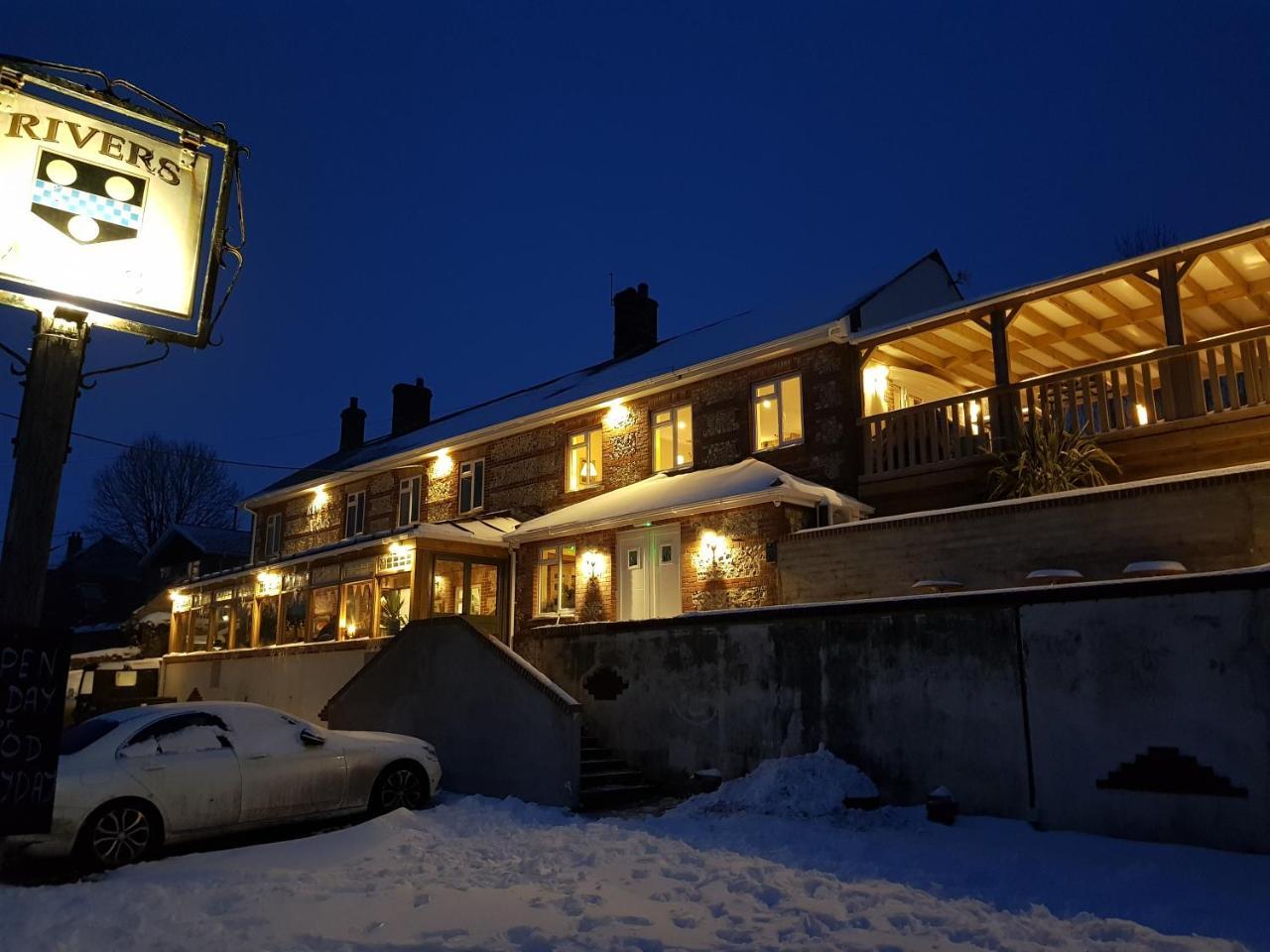 The Rivers Arms Дорчестер Экстерьер фото